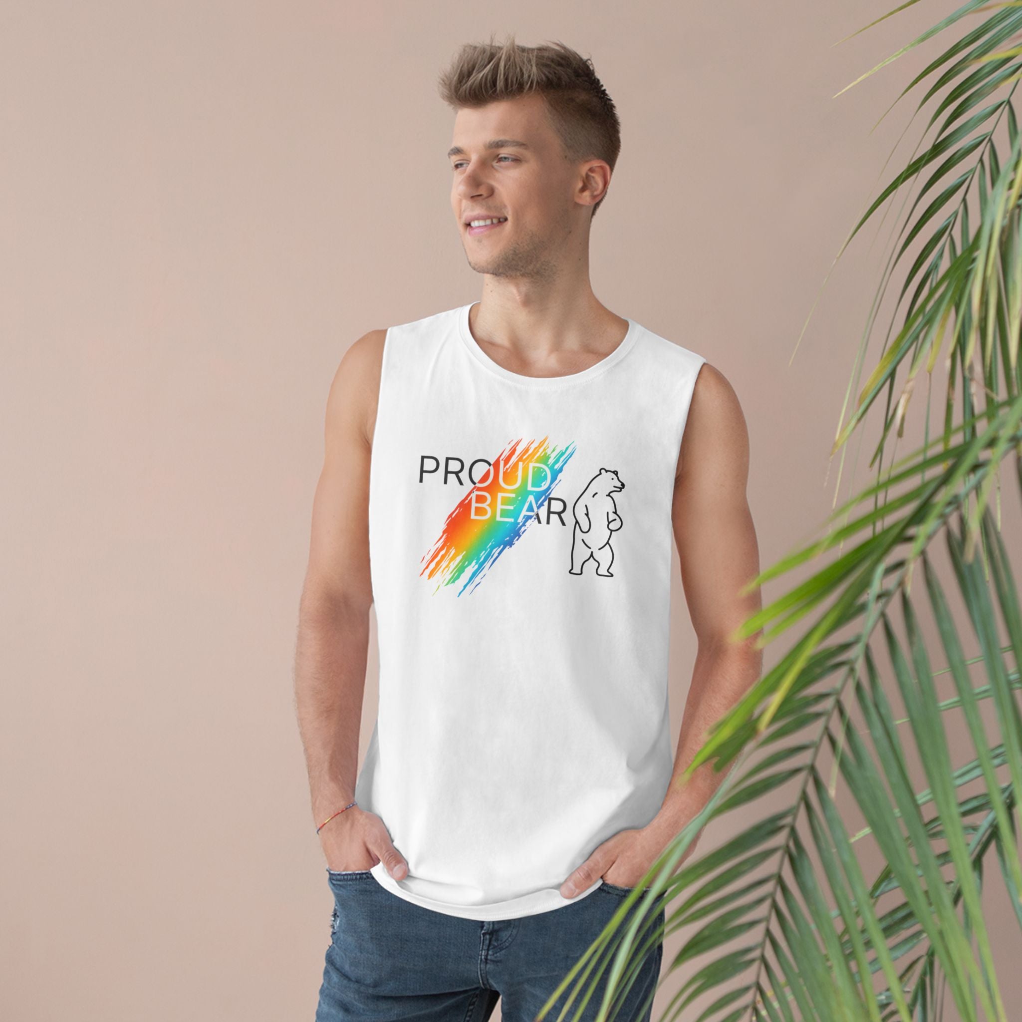 Proud Bear Sleeveless Tank